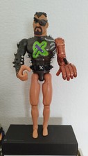 Figurine Action Man DR X Docteur Cyborg robot Hasbro figure mechant 2000