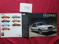 N°2147 : catalogue FORD