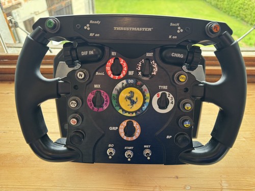 Thrustmaster ferrari wheel - thrustmaster, f1