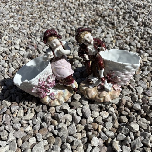 Paire vases bouquetières - paire,