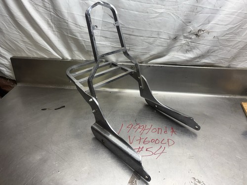 Rear backrest sissy bar - rear,