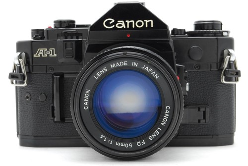 Near mint canon - a-1, appareil