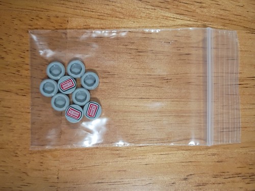Lego new light - bluish, gray