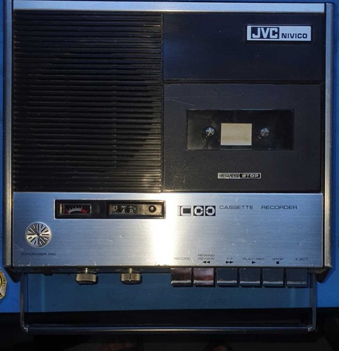 Lecteur jvc nivico - lecteur,