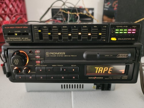 Pioneer pull out - pioneer,