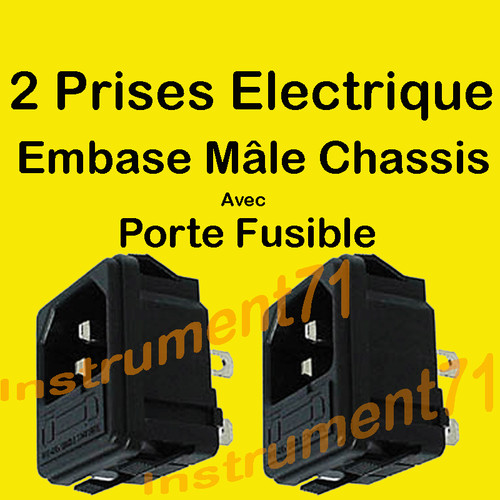 Fiches electrique chassis - fiches,