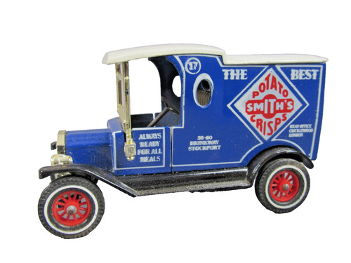 Matchbox y12 ford model 1912 - ford,