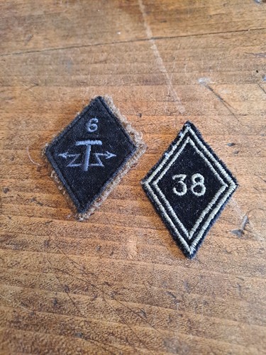 Lot losanges bras - 2,
