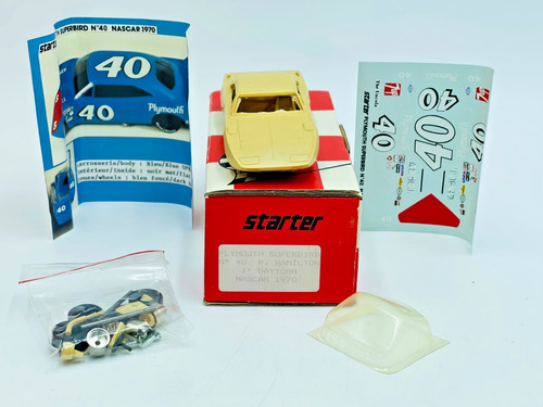 Starter plymouth superbird - starter,