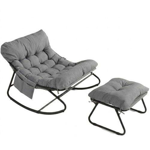 Fauteuil bascule avec - fauteuil,