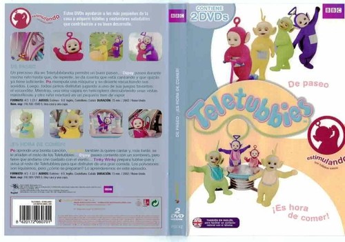 Teletubbies dvd paseo es - teletubbies,