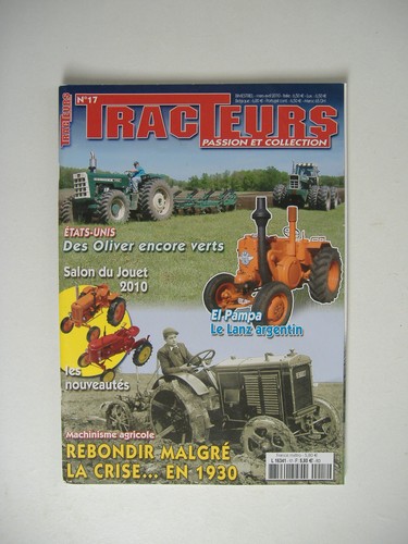 Tracteur passion collection - tracteur, et