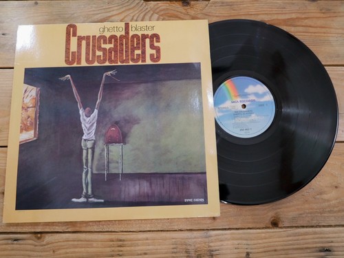 Crusaders ghetto blaster - crusaders,