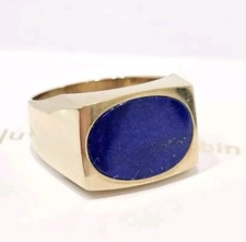 Bague Chevalière Or Jaune 333