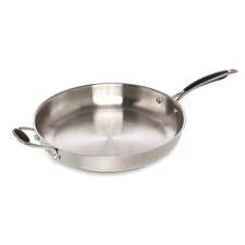 Poêle tout inox Excell'Inox 32 cm Mathon #W