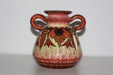 Vase Pot Paul Fouillen Quimper