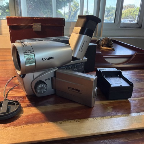 Canon es8400v hi8 8mm - es8400v,