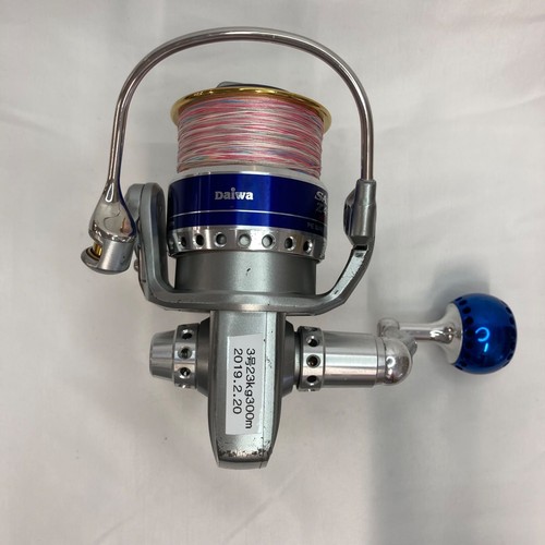 Moulinet toupie daiwa saltiga - moulinet,