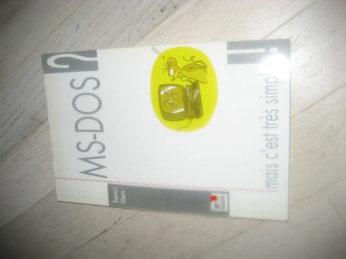 Livre informatique dos - livre, ms-dos