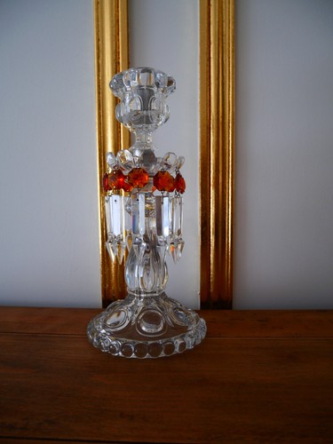 Bougeoir photophore cristal - bougeoir,