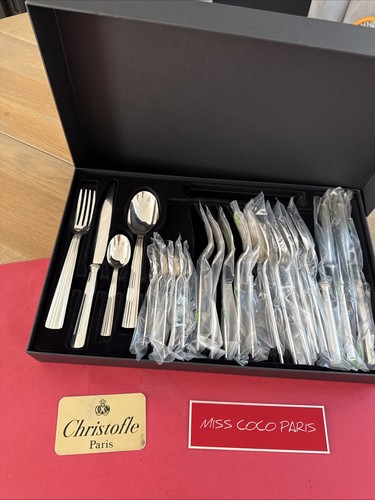 Set menagere 24p - 24p, christofle