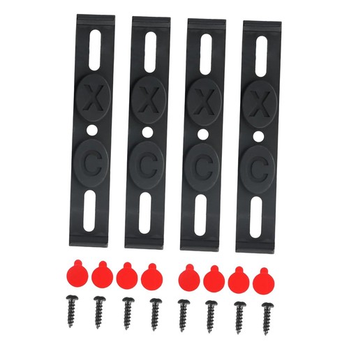 4pcs porte plaque - 4pcs, porte-plaque