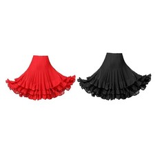 Robe de danse flamenco, valse