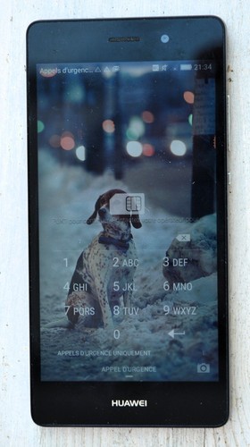Huawei modèle p8 lite - huawei, avec