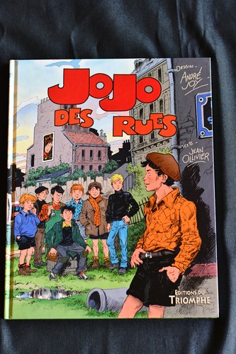Album jojo des rues editions - album,