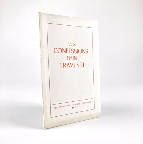 Les confessions travesti - confessions, d'un