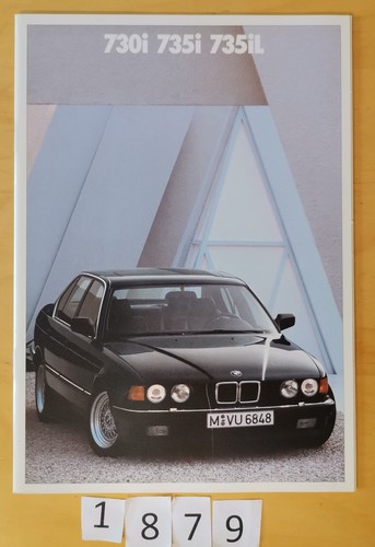 Bmw e32 730i 735i - 730i, 735il