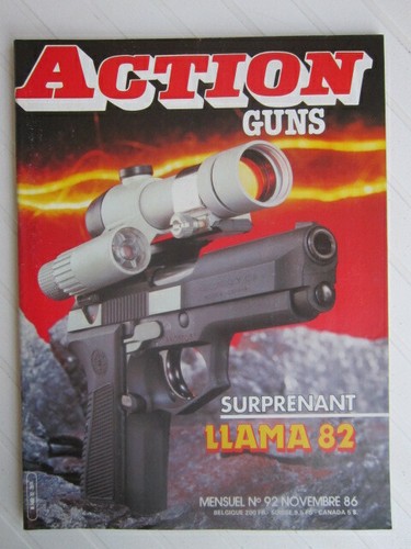 Action guns pm mas - guns, 92