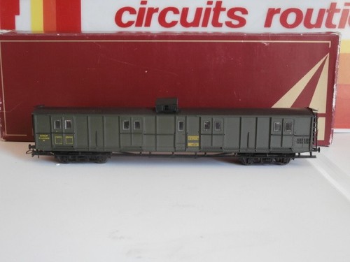 Sncf fourgon bagages dd2 my - fourgon,