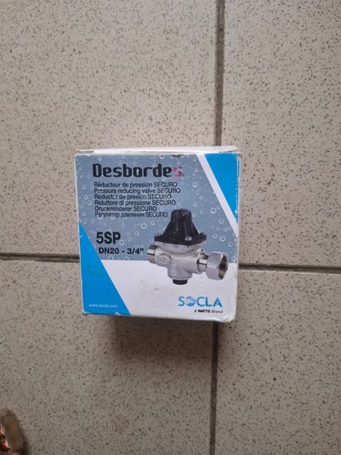 Reducteur pression neuf - de,