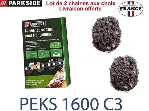 Lot chaînes - 2,