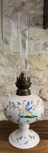 Lampe pétrole ancienne - à,