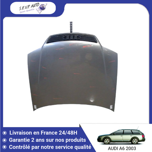 Capot audi a6 avant - 🇫🇷,