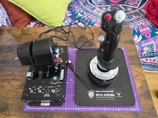 Thrustmaster  Hotas Warthog Flight Stick Joystick for PC - Black