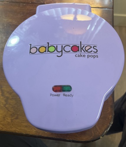 Babycakes mini cake pop - pop, maker