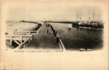 CPA AK Ostende La Malle