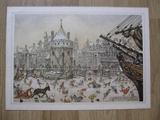 Gravure d’Anton PIECK -