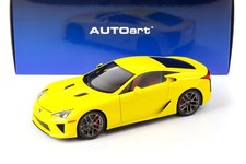 1:18 AUTOart Lexus LFA 2010 Jaune Perle 78854