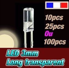 215BC# LED 3mm cylindrique