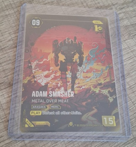 Cyberpunk tcg adam - ,