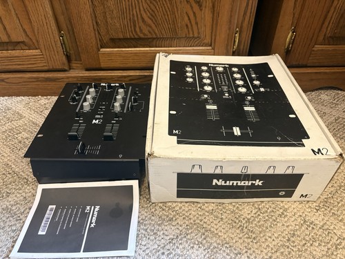 Numark channel analog - numark,