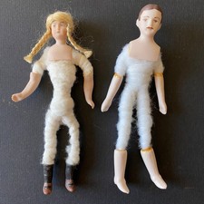 2 x Poupée Miniature - Couple