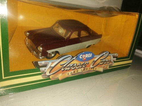 Corgi classic cars ford - 1/43,