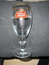 Verre à bière Sur Pied Stella Artois 25cl avec Belgium Inscrit