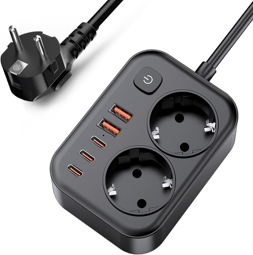 Multiprise usb 2 - 7-en-1,
