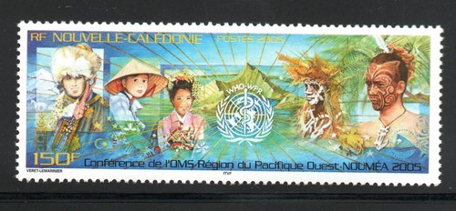 Timbre nouvelle caledonie - timbre, de